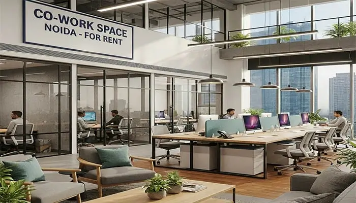 coworking office space for rent in noida